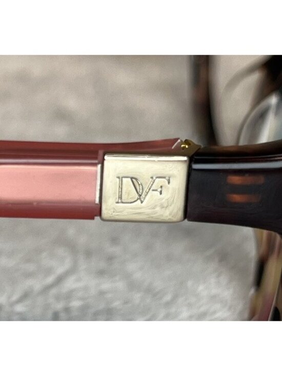 Diane von Furstenberg BLAIR (DVF599S) Tortoise Pink Sunglasses Frames 56[]17-135